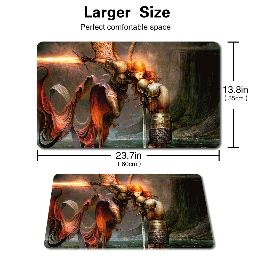 ANSWERED PRAYERS - Board Game MTG Playmat Games Mousepad Play Mat of TCG