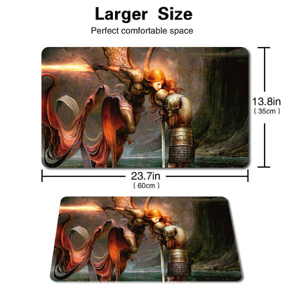 ANSWERED PRAYERS - Board Game MTG Playmat Games Mousepad Play Mat of TCG