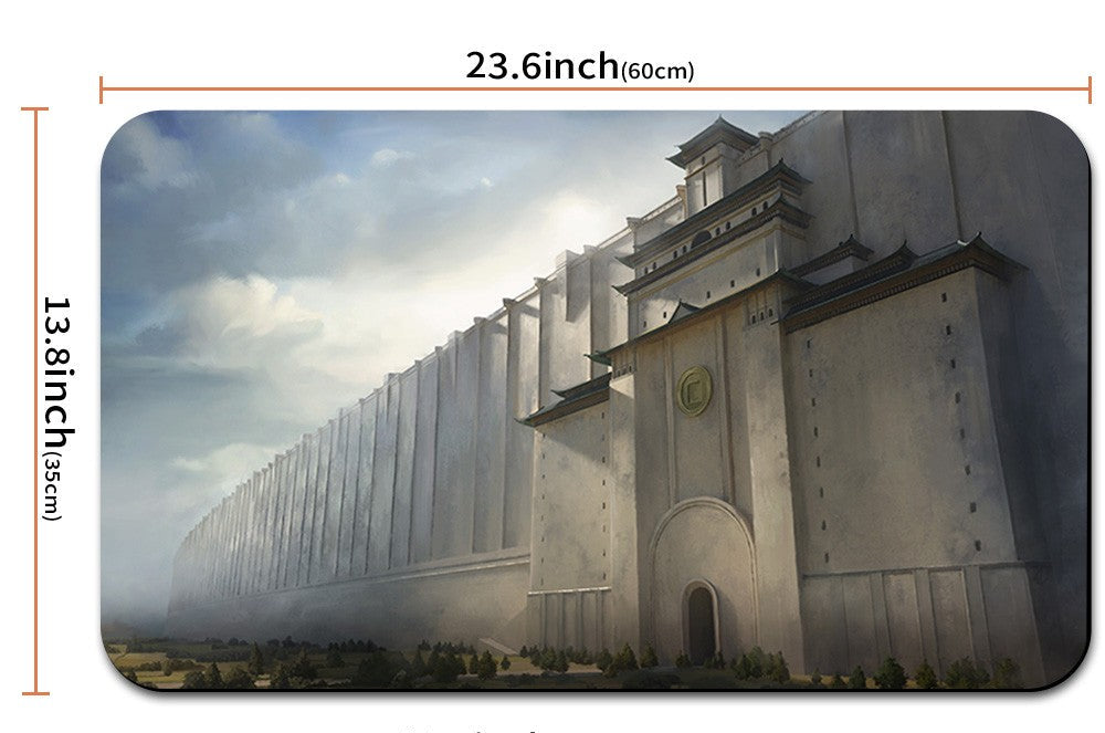 THE WALL OF BA SING SE - MTG Playmat | TCG CCG Card Game Mat | Non-Slip Base