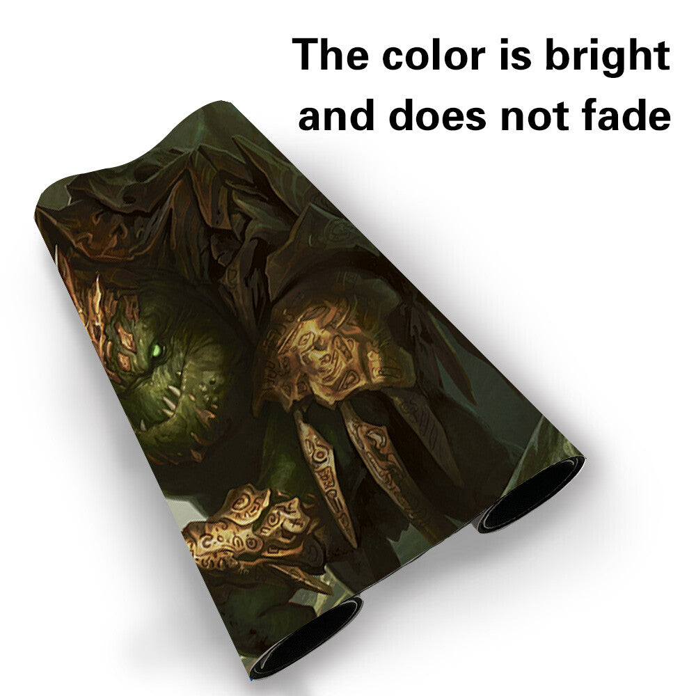 Thrun the Last Troll - Board Game MTG Playmat Table Mat Mousepad Play Mat of TCG