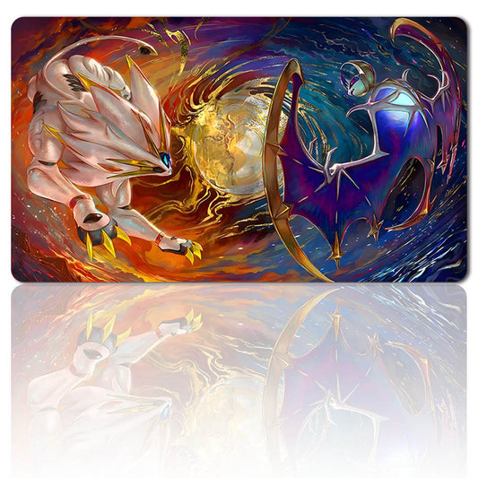640673 - Board Game Pokemon Solgaleo Playmat Games Mousepad Play Mat of TCG