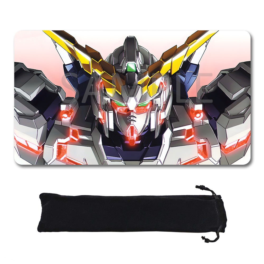 Gundam Playmat Suitable for GCG , includes Storage Bag, 24 x 14 inches (226547)