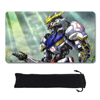 Gundam Playmat Suitable for GCG , includes Storage Bag, 24 x 14 inches (GD510143)