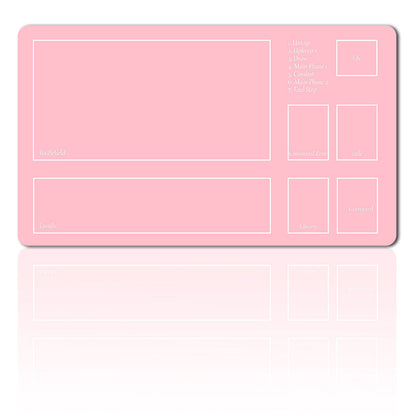 Board Game Magic The Gathering Playmat Suitable For Novices CCG TCG MTG Playmat Stitched Edge