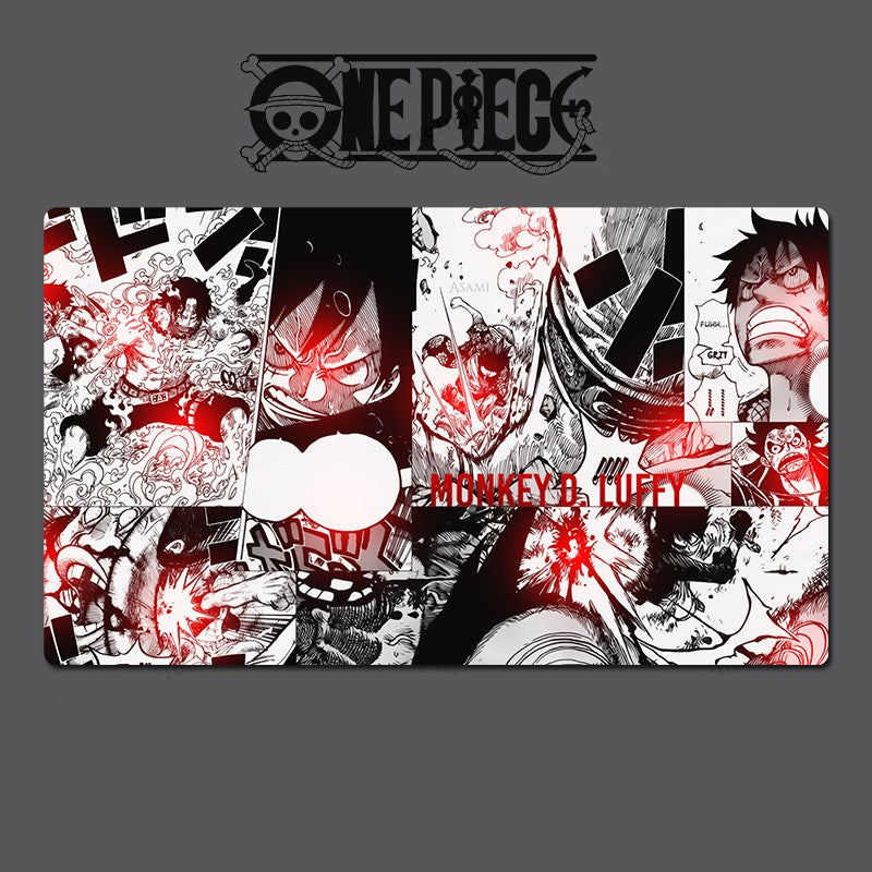 Monkey D Luffy O-P Table Playmat OPCG TCG CCG Play Pad Trading Card Game Mat