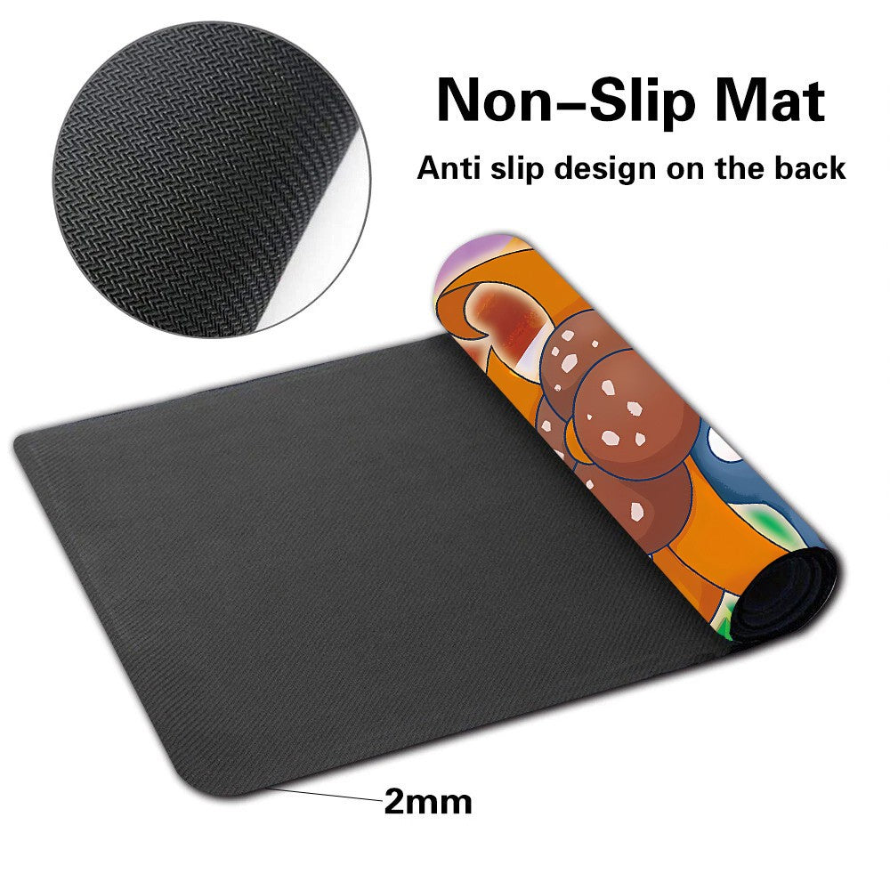 Gloom Board Game Pokemon Table Playmat TCG CCG Mat Gaming Play Pad Mousepad