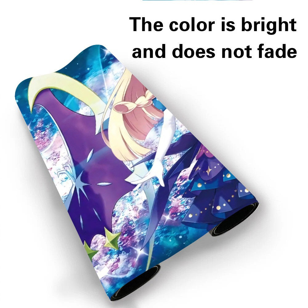 Lillie Board Game Pokemon Table Playmat PTCG TCG CCG Pad Trading Card Games Mat