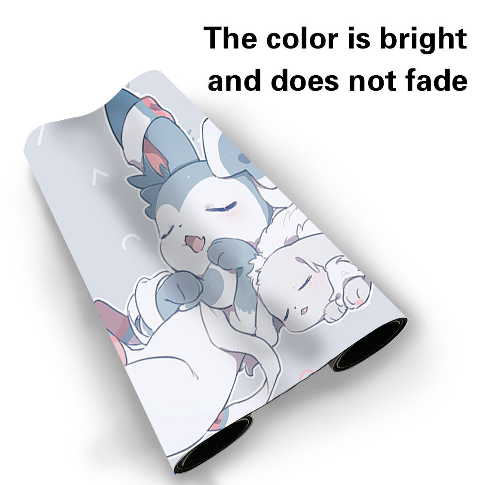 580636 - Board Game Pokemon Eevee Playmat Games Mousepad Play Mat of TCG