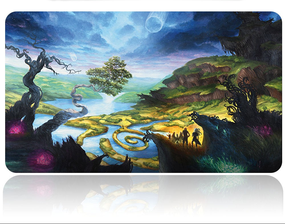 EVOLVING WILDS - MTG Playmat | TCG CCG Card Game Mat | Non-Slip Base