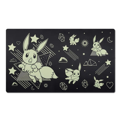 Eevee Board Game Pokemon Table Playmat PTCG TCG CCG Mat Play Pad Mousepad