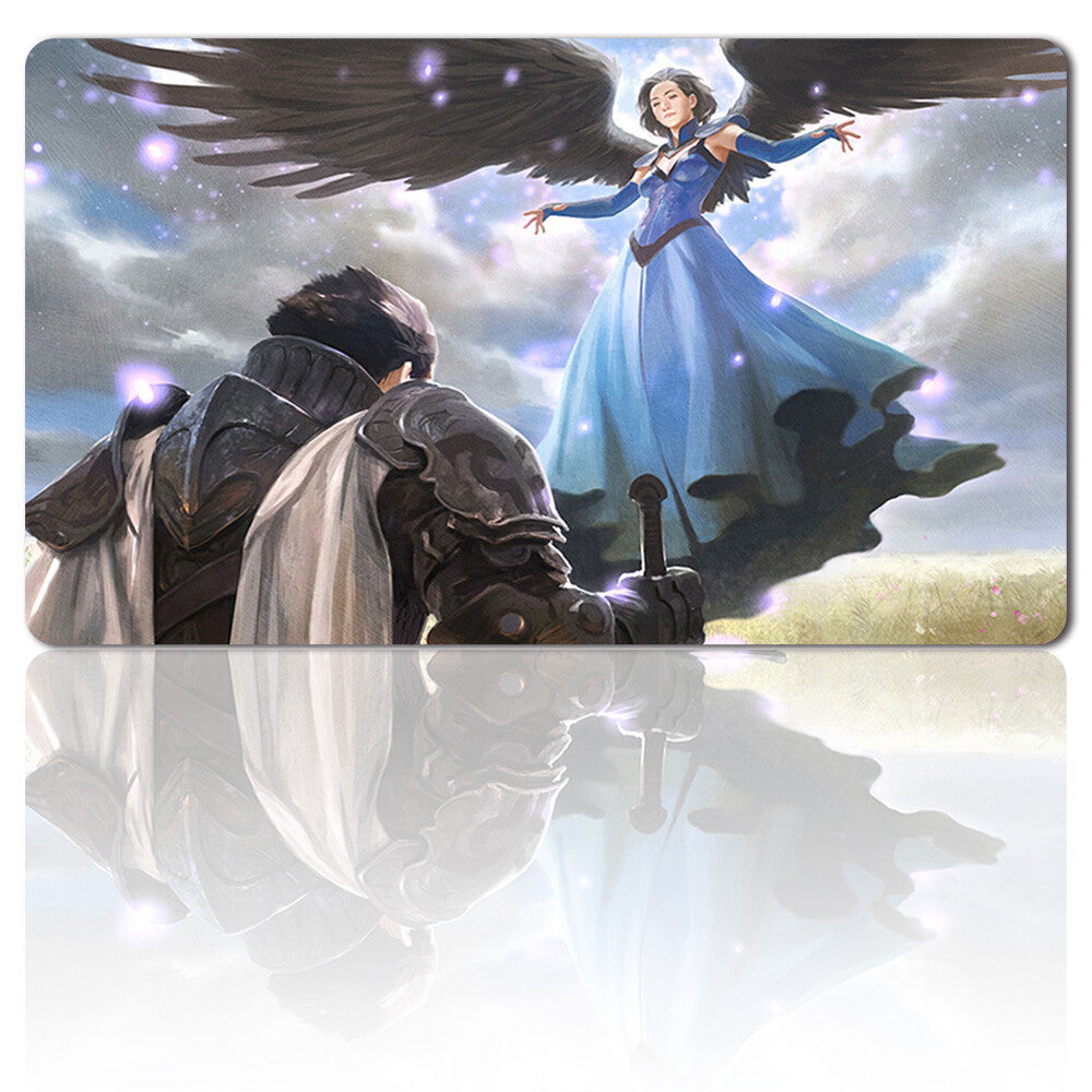 Restoration Angel-1 - Board Game MTG Playmat Games Mousepad Play Mat of TCG