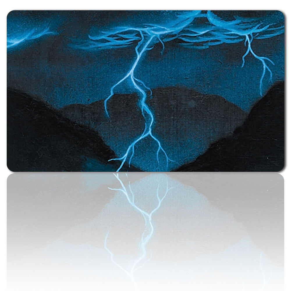 Lightning Bolt.- Board Game MTG Playmat Games Mousepad Play Mat of TCG