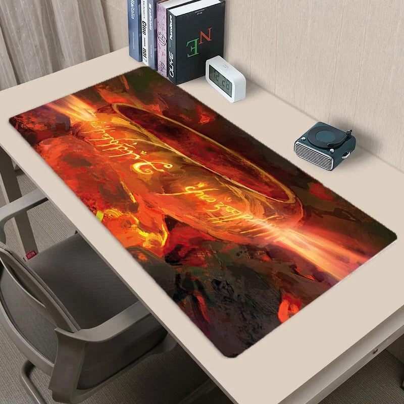 FIERY INSCRIPTION Magic The Gathering MTG Playmat MTG CCG Playmat 40X70CM