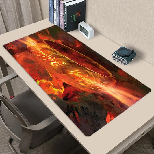 FIERY INSCRIPTION Magic The Gathering MTG Playmat MTG CCG Playmat 40X70CM
