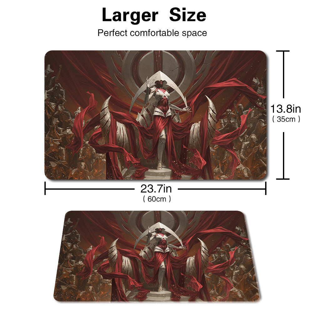 Phyrexia - Board Game MTG All Will Be One Elesh Norn Playmat Mousepad of TCG CCG