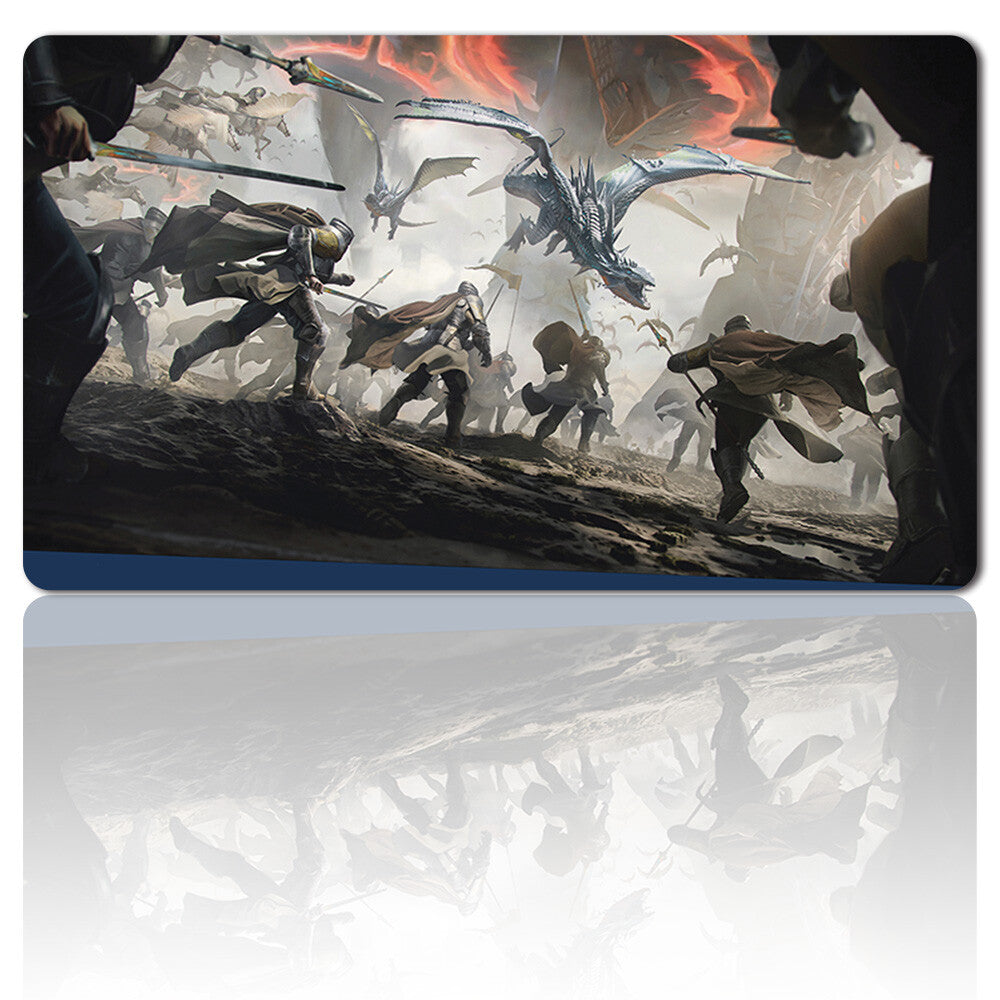 Invasion of Dominaria - Board Game MTG Playmat Games Mousepad Playmat of TCG CCG