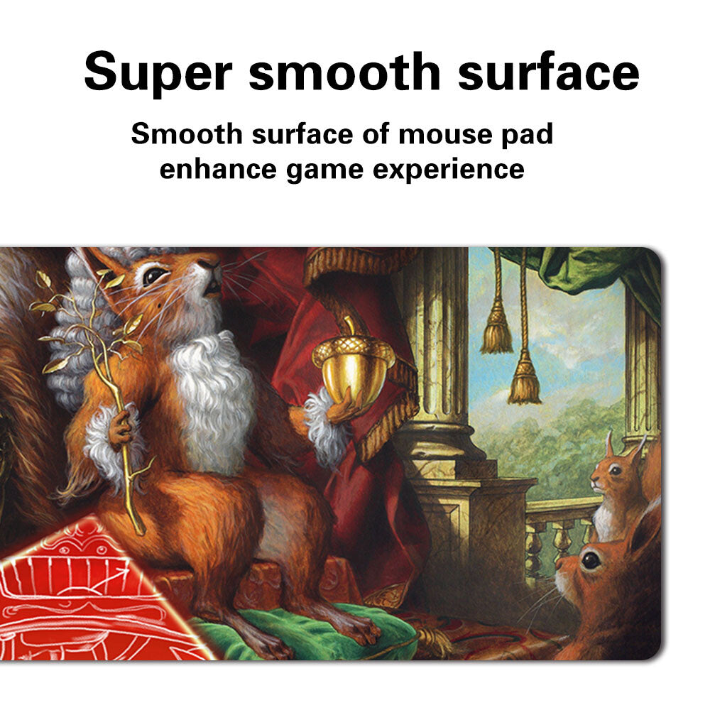 Earl Of Squirrel - Board Game MTG Playmat Games Mousepad Play Mat of TCG