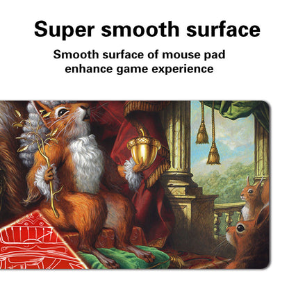 Earl Of Squirrel - Board Game MTG Playmat Games Mousepad Play Mat of TCG