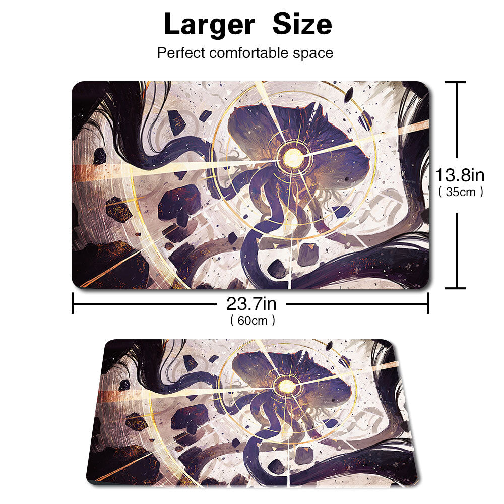 ALL IS DUST - Board Game MTG Playmat Games Mousepad Play Mat of TCG