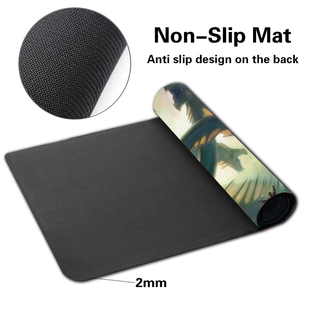 Khalni Hydra1 - Board Game MTG Playmat Games Mousepad Table Mats Play Mat of TCG