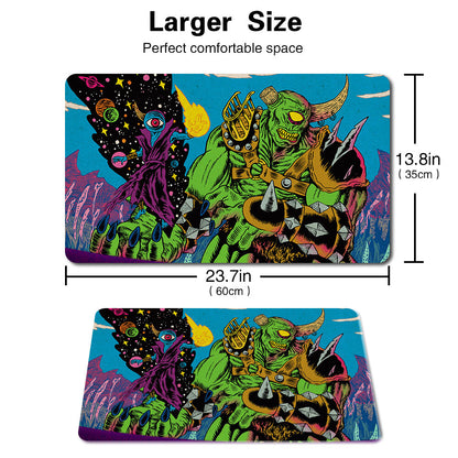 ZNDRSPLT & OKAUN - Board Game MTG Playmat Games Mouse Pad Play Mat of TCG CCG