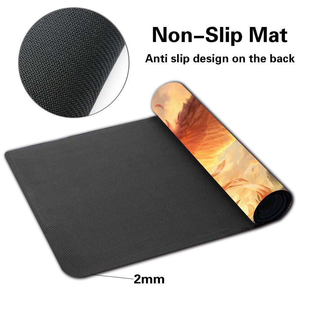 Aurelia, Angel Warrior - Board Game MTG Playmat Mousepad Playmat of TCG CCG