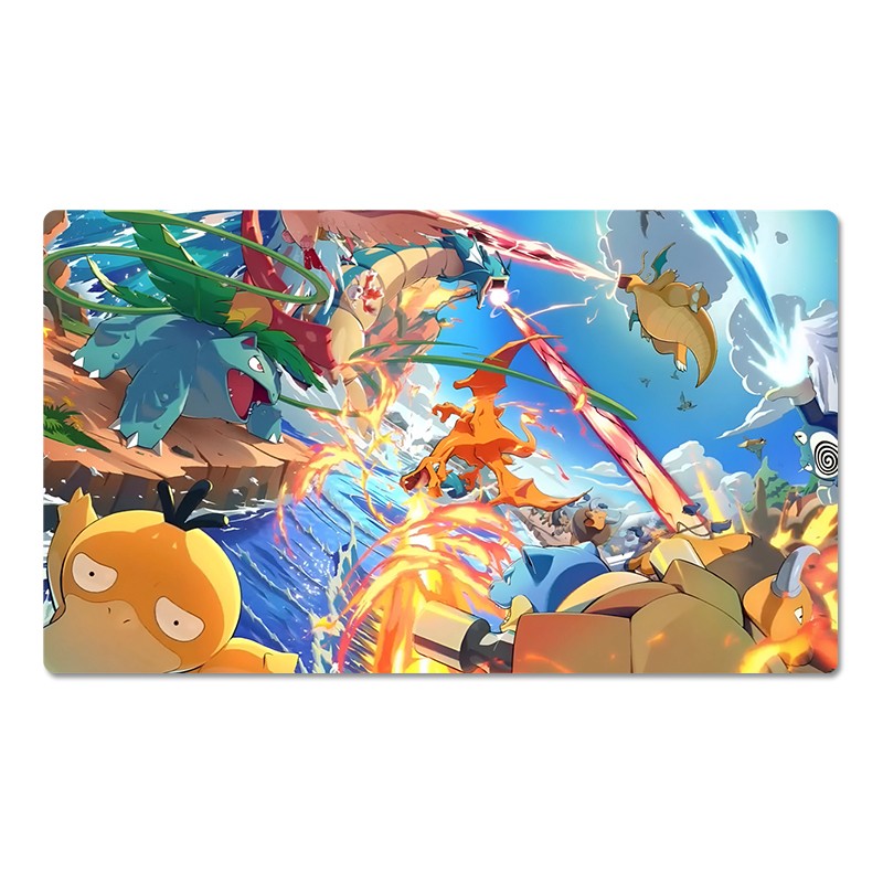 Charizard Board Game Pokemon Playmat Card Games Play Mat TCG CCG Mouse Pad