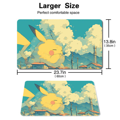 146521 - Board Game Pokemon Pikachu Playmat Games Mousepad Play Mat of TCG