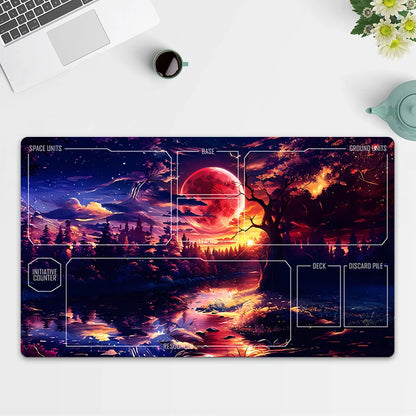 Playmat Fantasy Star TCG Starwars : Unlimited Trading Card Game Play Mat FreeBag