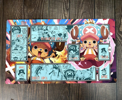 One Piece O-P OPCG TCG CCG Playing Pad TONY CHOPPER Playmat Trading Card Game Desk Mat