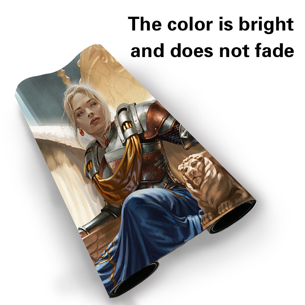 RADIANT, SERRA ARCHANGEL - Board Game MTG Playmat Games Mousepad Play Mat of TCG