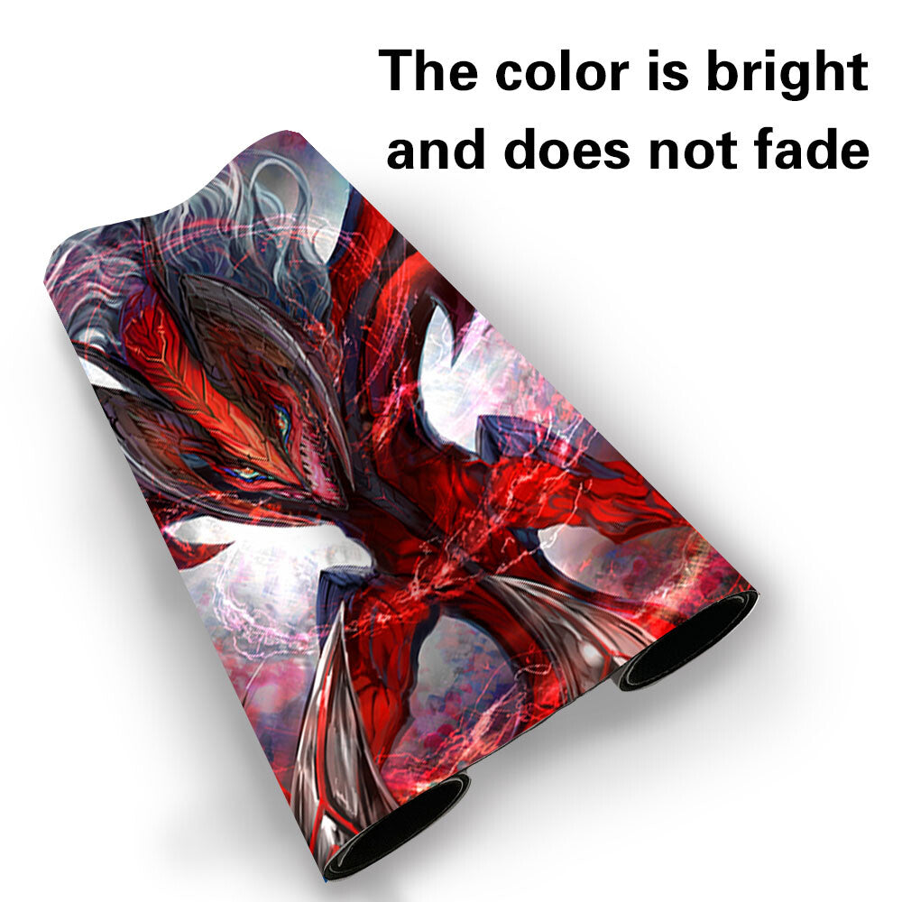 173233 - Board Game Pokemon Yveltal Playmat Games Mousepad Play Mat of TCG