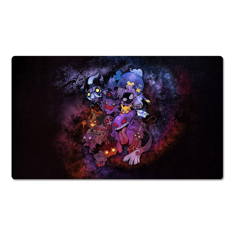 Ghost Board Game Pokemon Table Playmat TCG CCG Card Game Play Mat Mousepad