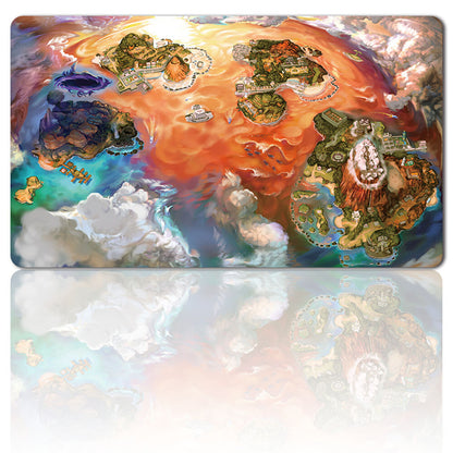865082 - Board Game Pokemon Map Playmat Games Mousepad Play Mat of TCG