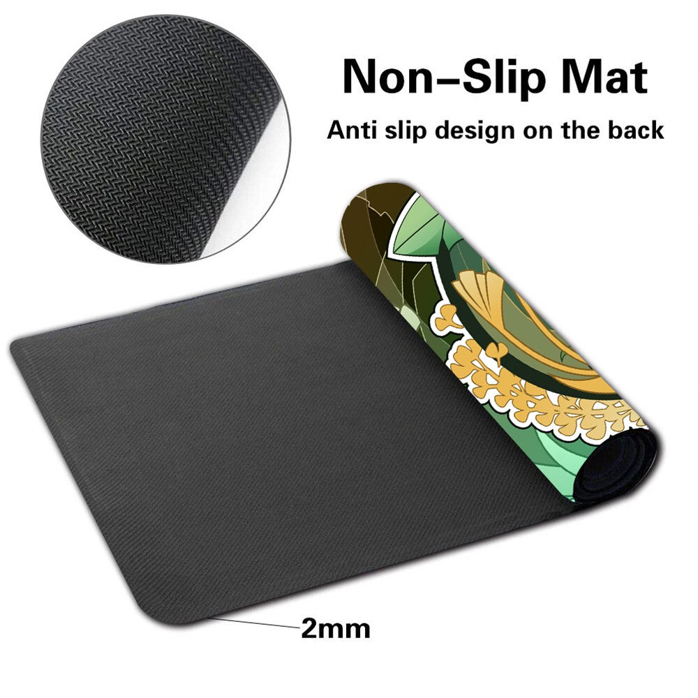Leafeon Board Game Pokemon Table Playmat TCG CCG Play Mat Gaming Play Mouse Pad