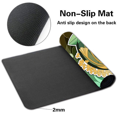 Leafeon Board Game Pokemon Table Playmat TCG CCG Play Mat Gaming Play Mouse Pad
