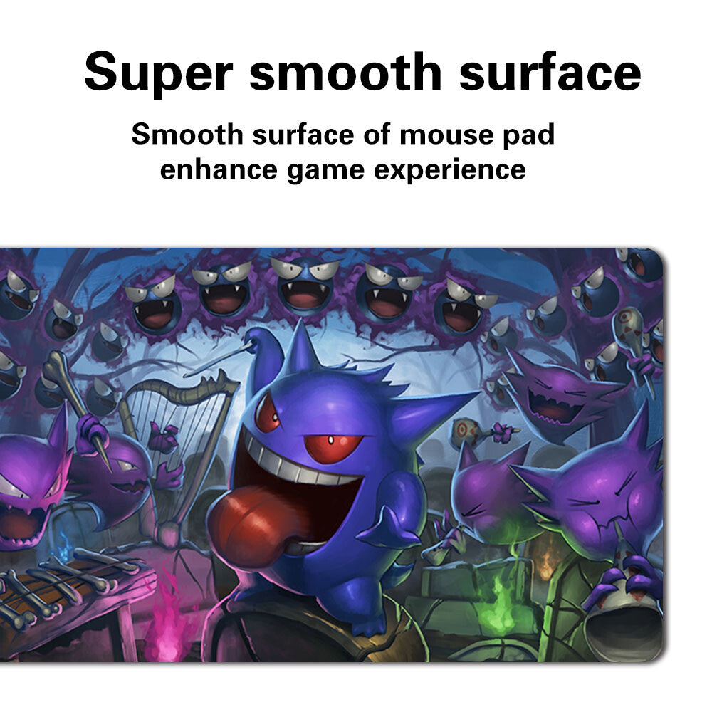 312899 - Board Game Pokemon Gengar Playmat Games Mousepad Play Mat of TCG