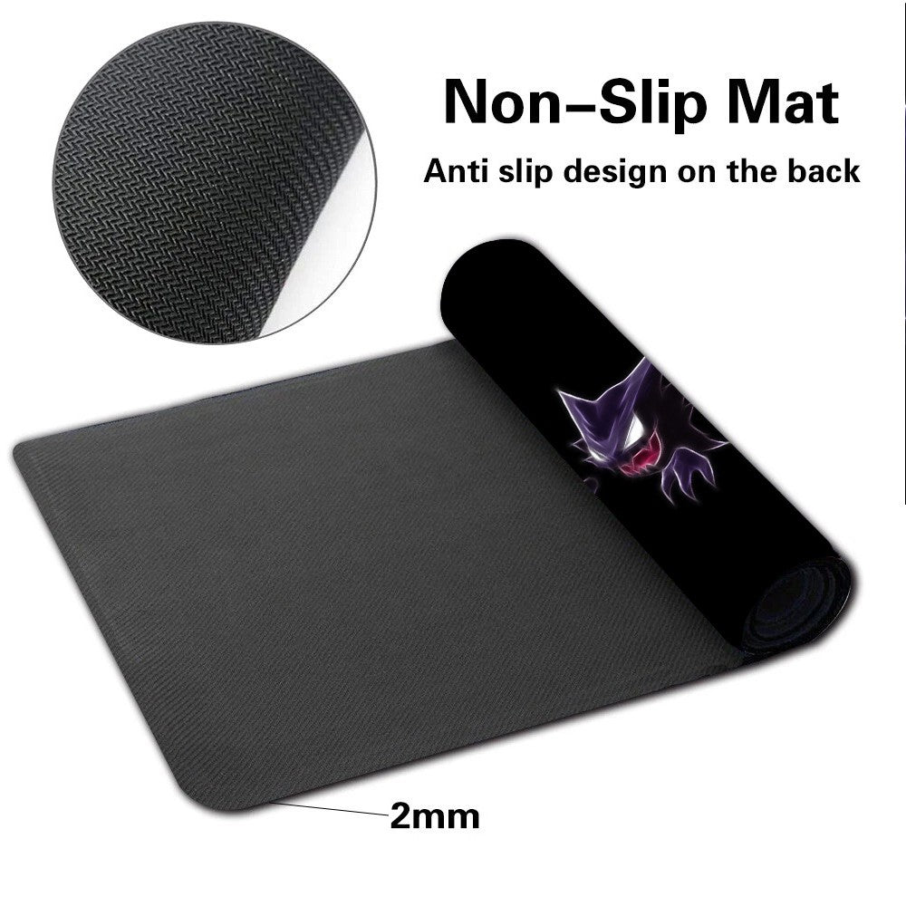 Gengar Board Game Pokemon Table Playmat PTCG TCG CCG Pad Trading Card Games Mat