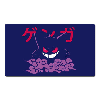 Gengar Board Game Pokemon Playmat Card Play Mat TCG CCG Games Pad Mousepad