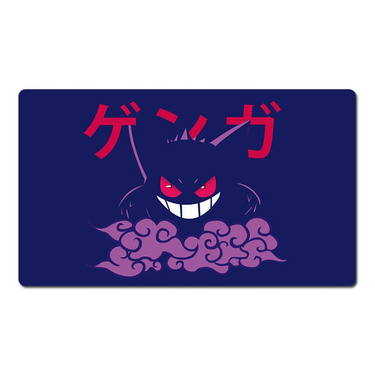 Gengar Board Game Pokemon Playmat Card Play Mat TCG CCG Games Pad Mousepad