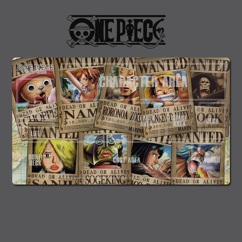 Tony Chopper Nami Roronoa Zoro O-P Table Playmat OPCG TCG CCG Pad Card Game Mat