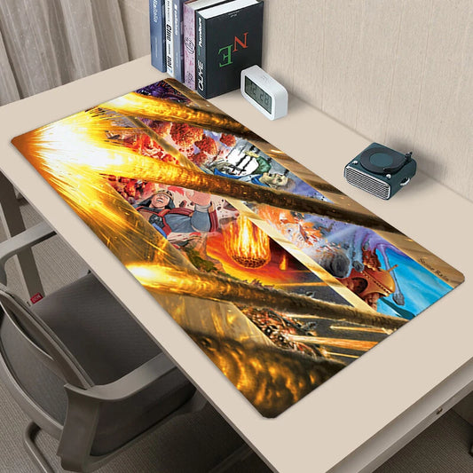Stone Rain MousePad Trading Card Game MTG Playmat TCG CCG Mat PAD 40X70CM