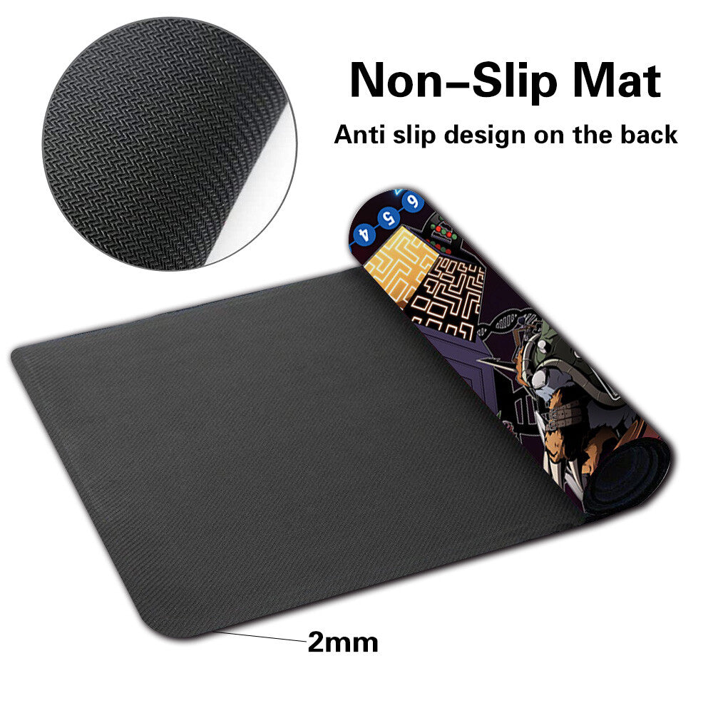 459568 - Board Game Digimon Playmat Games Mousepad for DTCG CCG Playmat.