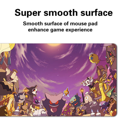 544579 - Board Game Pokemon Gengar Playmat Games Mousepad Play Mat of TCG