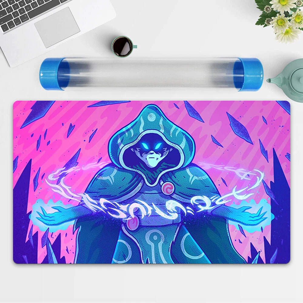 Jace, the Mind Sculptor Playmat Custom Mat Free Best Tube