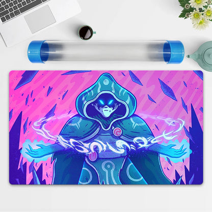 Jace, the Mind Sculptor Playmat Custom Mat Free Best Tube