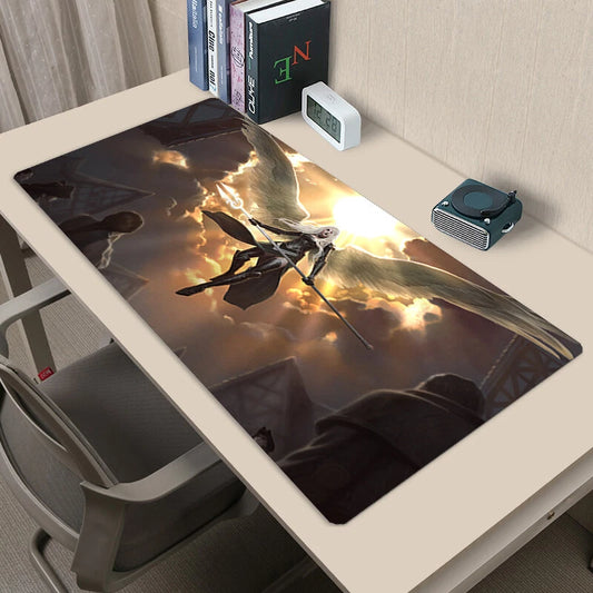 MTG Avacyn Angel of Hope Playmat Card Game TCG CCG Gaming Play Mat 40X70CM