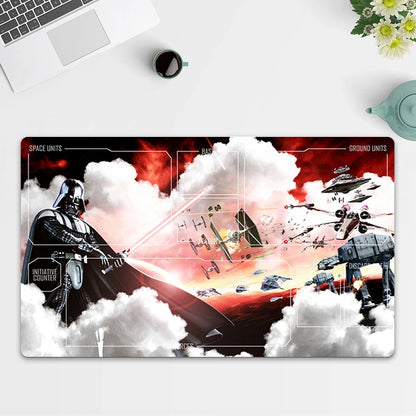 Playmat Darth Vader Starwars : Unlimited Trading Card Game Play Mat Free Bag