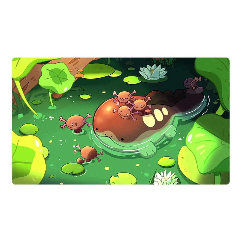Clodsire Board Game Pokemon Playmat PTCG TCG CCG Pad Trading Card Games Mat Bag