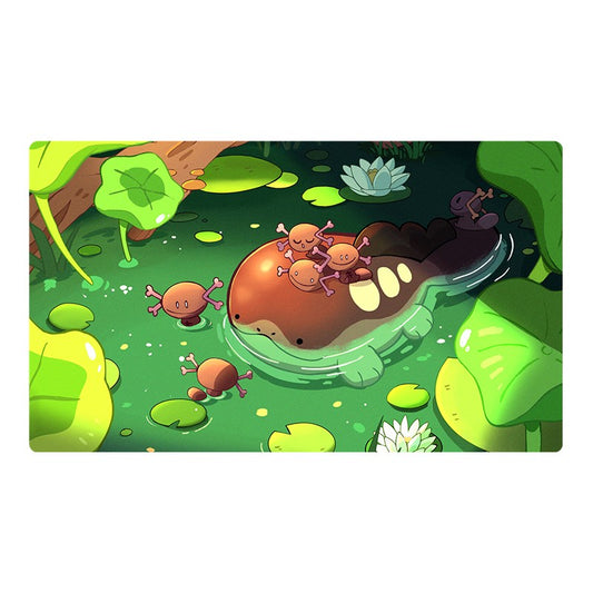 Clodsire Board Game Pokemon Playmat PTCG TCG CCG Pad Trading Card Games Mat Bag